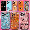 Custodia per Telefono A-Amazing World of G-Gumball Per iPhone 16,15,14,13,12,11,Pro,Max,Plus,X,XS,XR,SE,8,7,Mini, Custodia Nera in Morbido Silicone