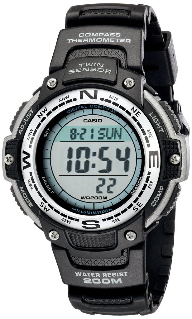 CASIO MODEL SPORTS Wristwatch NO. Sgw100-1v (sgw-100-1v) [Used]