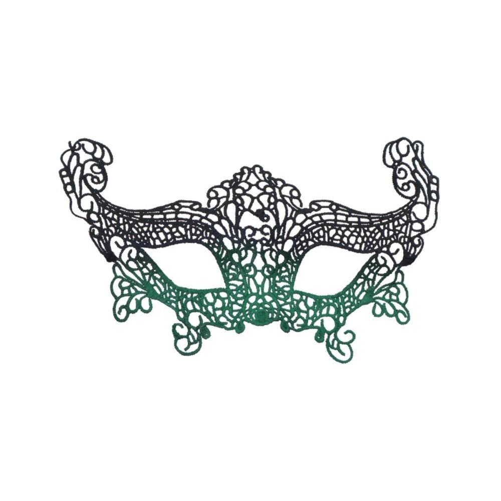 Flower Pattern Lace Masquerade Mask Lace Party Masks Half Face Mask Festive Party