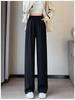 Schwarze Palazzo-Hosen für Damen (Petite) - Optionen mit schmalem & weitem Bein