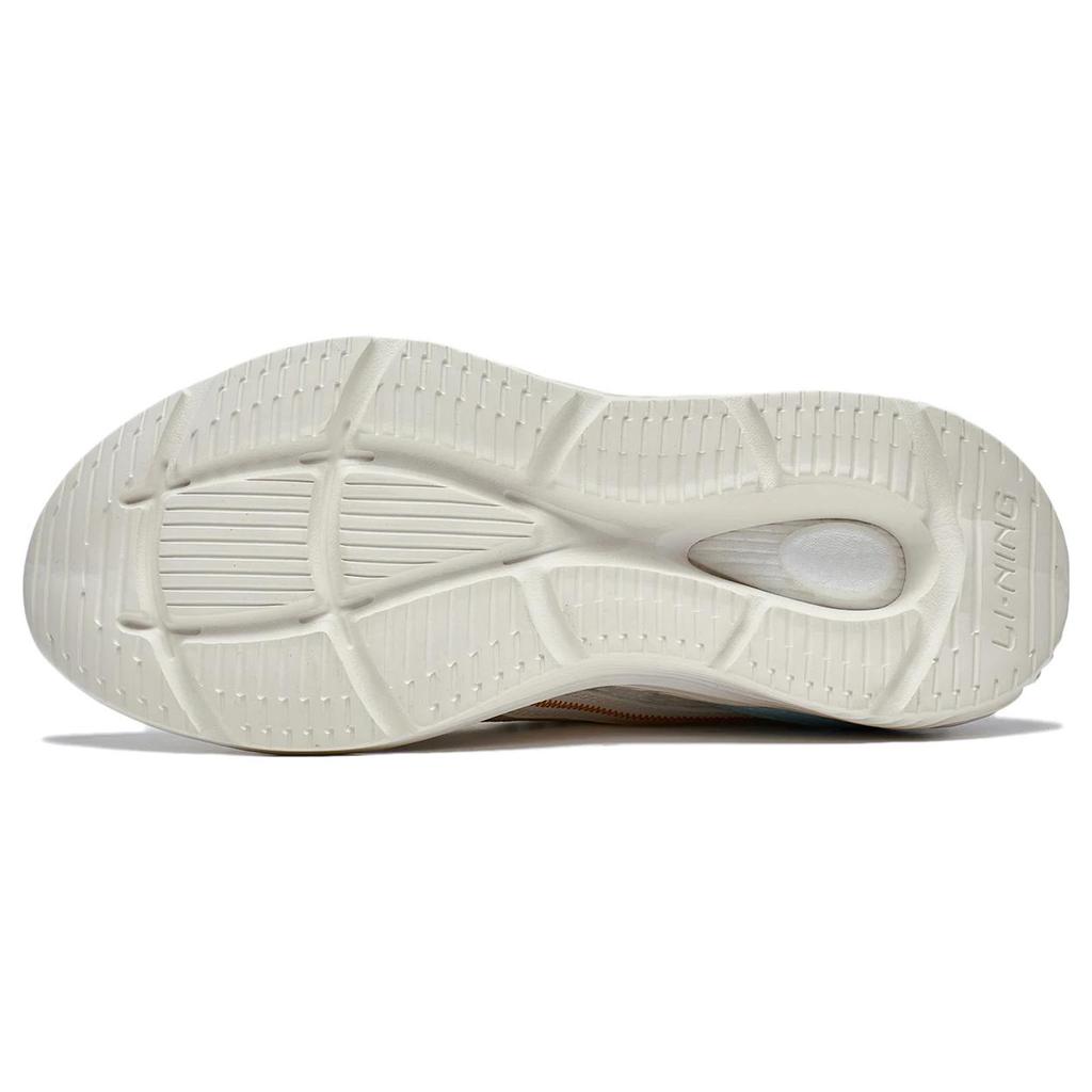 Li Ning Cyan Journey Textile, Synthetic Leather Slip Resistant Abrasion Resistant Slip Resistant Abrasion Resistant AGLT057-1