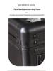 Premium Aluminum Watch and Jewelry Storage Box - Secure Mechanical Watch Collection Display