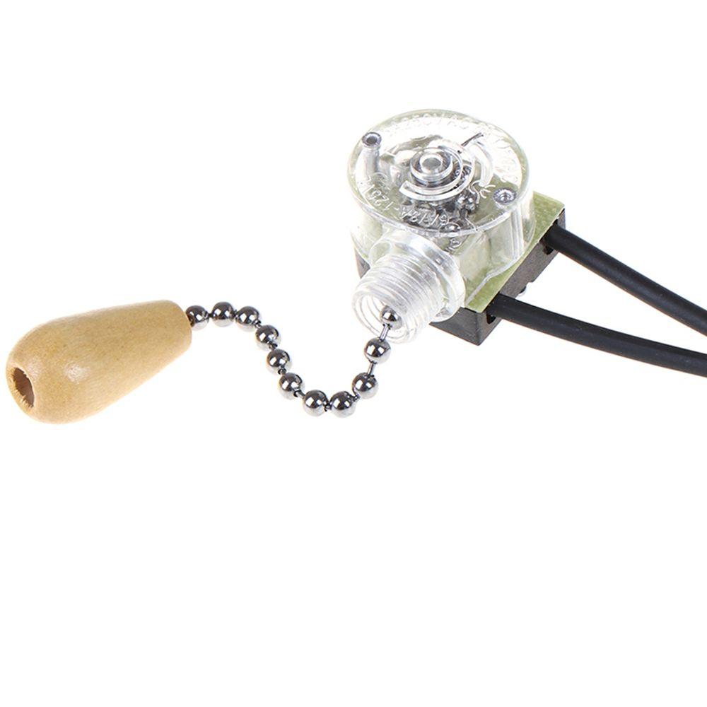 Bedside Lamp Wall Light Pull Switch Chain Cord Switch Light Replacement Tools Lighting Accessories