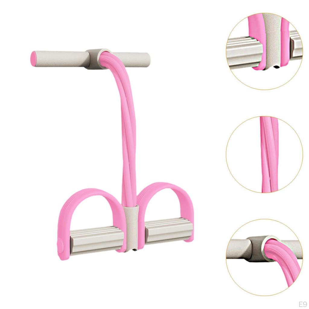 Pedal Resistance Band Set for Full Body Workout