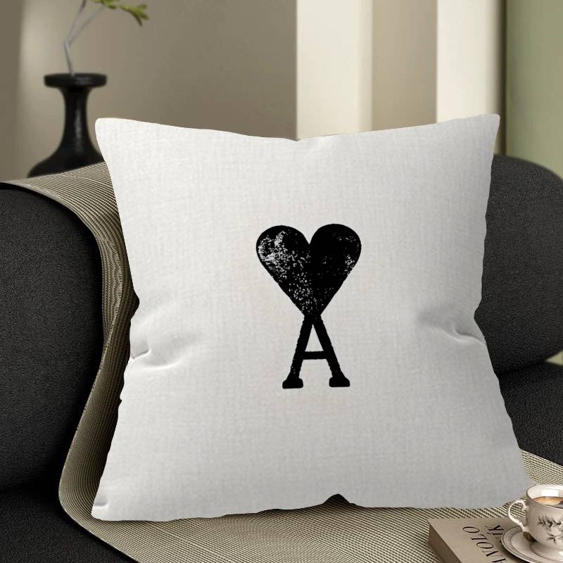 Popular AMI PARIS Cushion Cover Pillowcase Upholstery Sofa Throw Pillow Home Decor Pillowcas