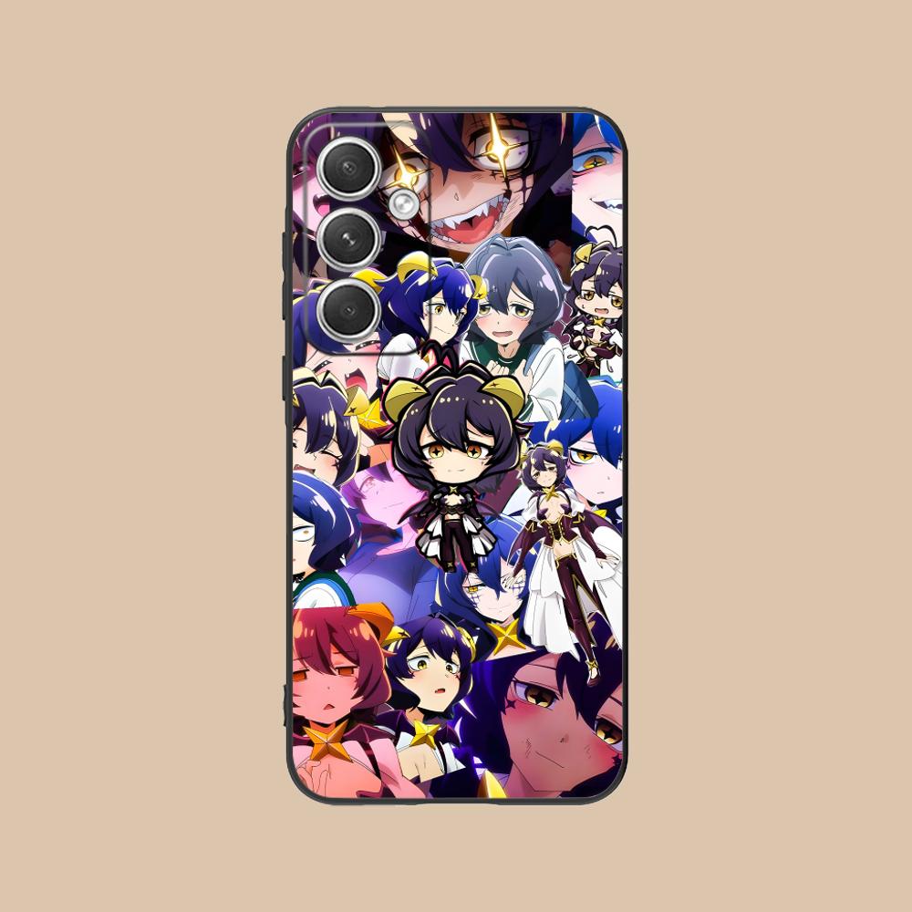 Gushing Over Magical Girls Phone Case for Samsung Galaxy S26 S25 S24 S23 S22 S21 S20 Note20 Plus FE Ultra Colorful Cover Luxury