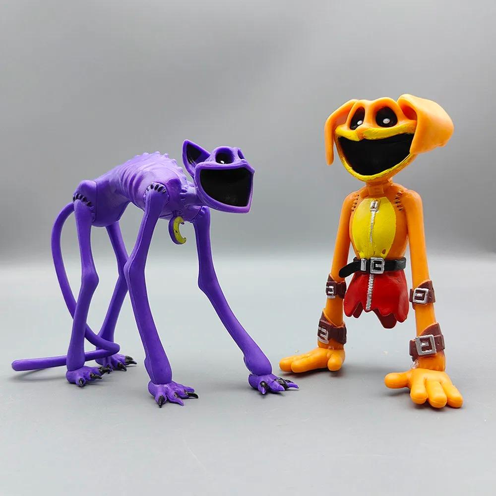 Poppy Playtime Prototype 1006 Action Figure Model 5 Set Jointed Doll Toy Children Gift