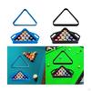 Billiard Triangle Rack Ball Holder Accessories Supplies Professional Table Pool Frame for