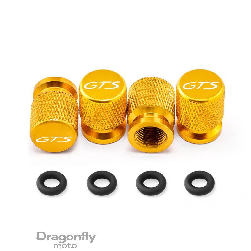 For Porsche GTS Cayenne Cayman Panamera Macan 911 718 928 901 930 Car Wheel Tire Valve Caps Tyre Stem Covers Airdust Waterproof