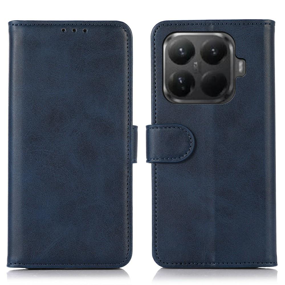 For Xiaomi 15T Pro Case Cowhide Texture Leather Wallet Phone Cover with Stand