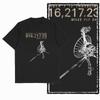 2026 HOT SALE Cotton Space Men Women Printed T Shirt BLACK Big Size Unique Astronaut Graphic T-shirt Novety Cool Tee Shirt Casual Short Sleeve Top