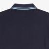 Fred Perry Twin Tip Fred Perry Shirt Navy Ice Afpm2430012 795