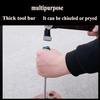 Super Hard High Manganese Steel Impact Screwdriver - Extended Heavy-Duty Bit for Auto & Woodworking Repairs