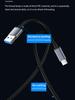 Mini-USB-Hub-Erweiterungen, 4-Port-USB 3.0-Hub 2.0-Hub, USB-Adapterstation, ultradünner tragbarer Daten-Hub, USB-Splitter
