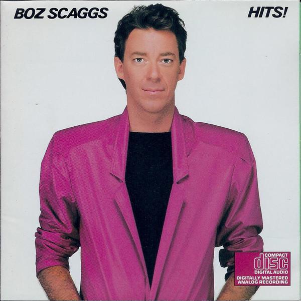 CD BOZ SCAGGS - Hits CK36841 Columbia 1980 US Rock Used