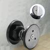 Silicone Non Perforated Door Suction Strong Magnetic Door Stopper Silent Anti-Collision Door Stopper  For Home Holder Hardware
