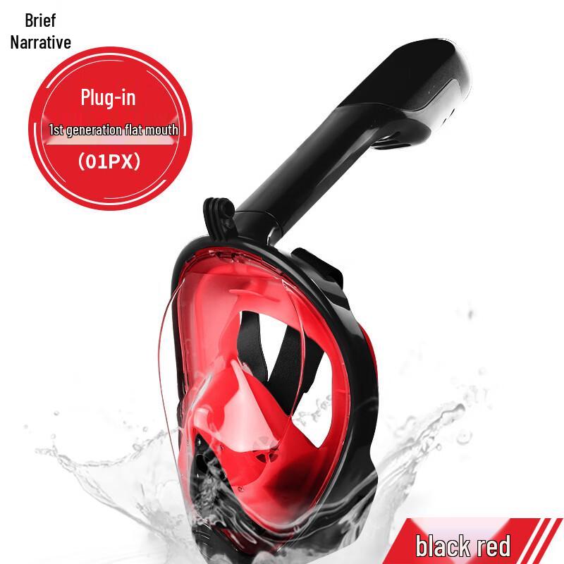 Xujian Full Face Snorkel Mask