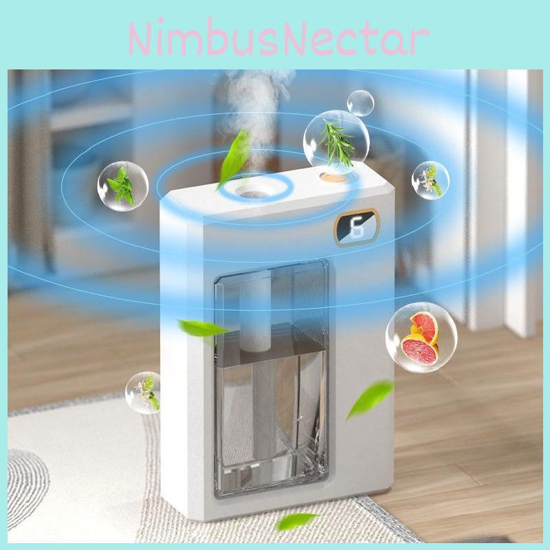 Wireless Battery Operated Aromatherapy Diffuser With Timer For Home And Office Use