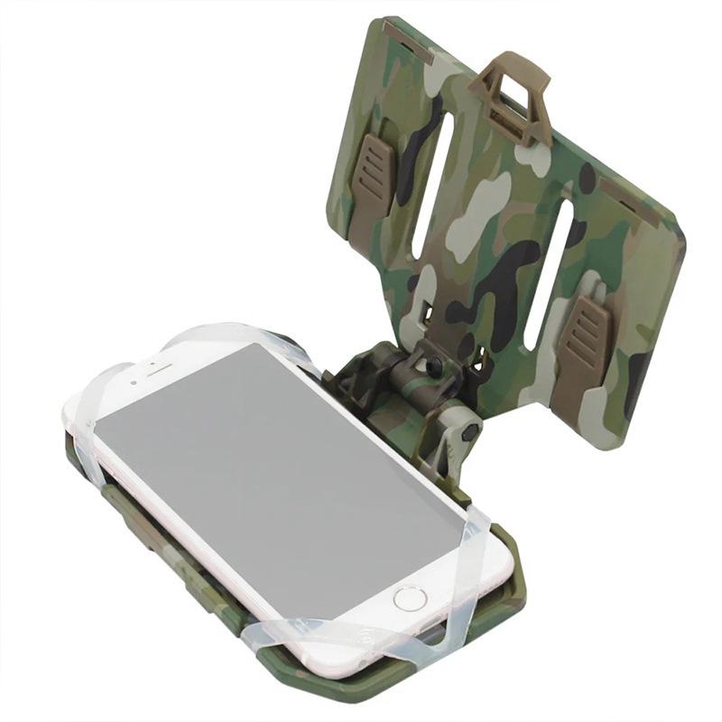 

Тактичний MOLLE тримач для телефону та навігатора, нагрудник One Size