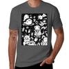 Black And White Doodles 1 Tshirt Holiday Party Tshirt For Unisex