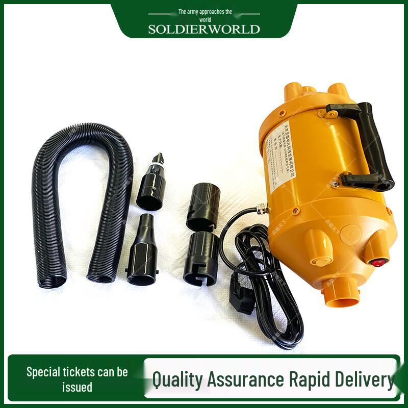 Emergency Rescue Inflatable Tents Pump