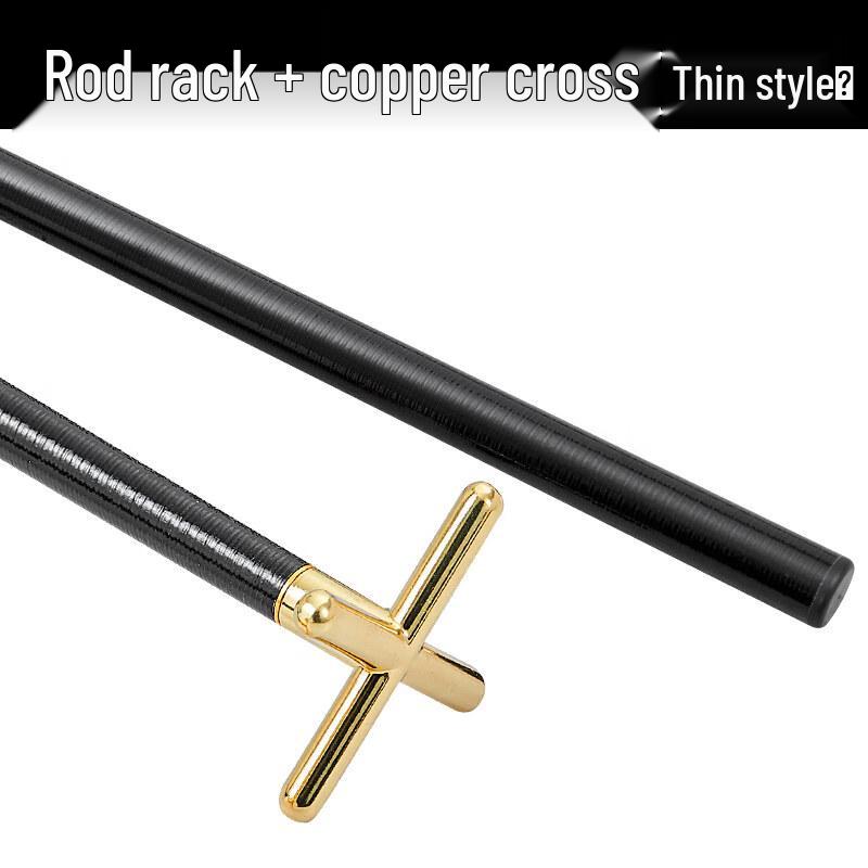 Advanced Short Billiard Cue Rest with Thin Cross Head
