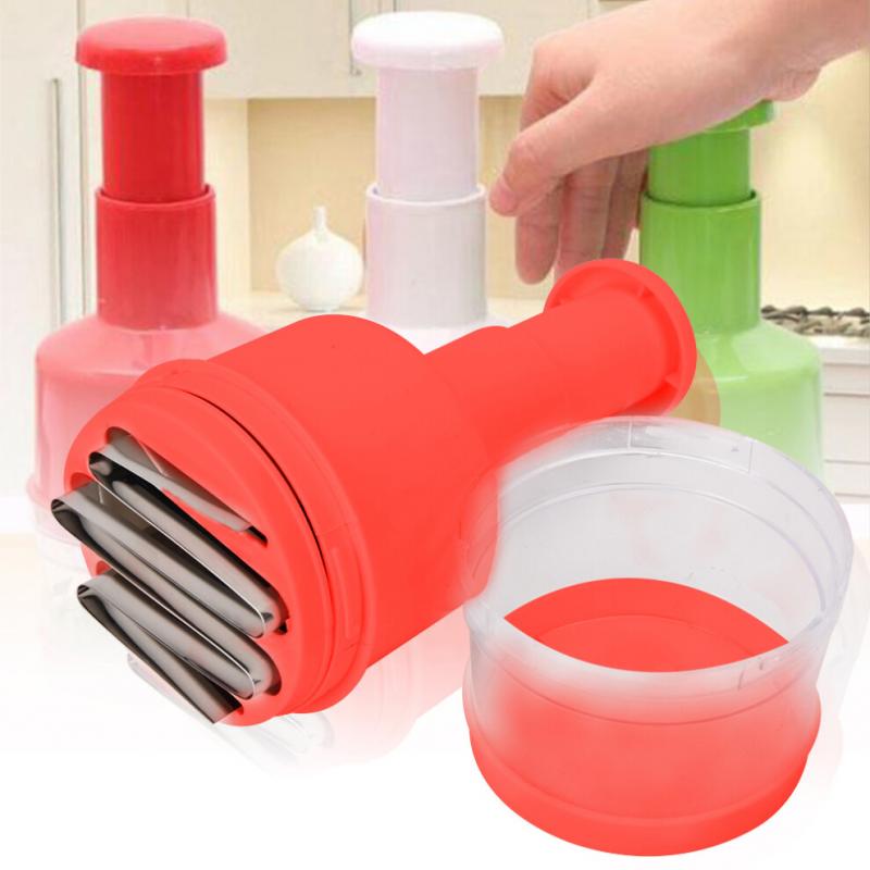 Kitchen Garlic Hand Press Chopper Cutter Vegetable
