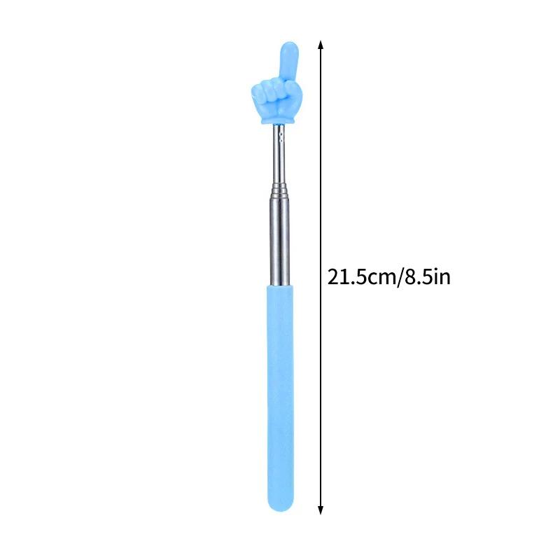 1 Stück Edelstahl Zeigefinger Studenten Lesestäbe Whiteboard Lehrzeigestäbe Handheld Presenter Lehrwerkzeuge