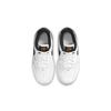 Nike Kids Air Force 1 Low-top Leather Sneakers DM3386-100