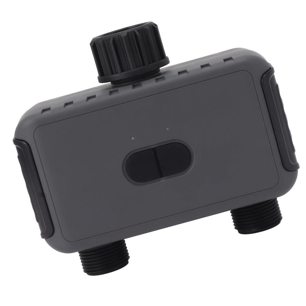 Smart Water Timer 2 Outlets WiFi Sprinkler Hose Timer with APP Control Timing Irrigation Mode Hose