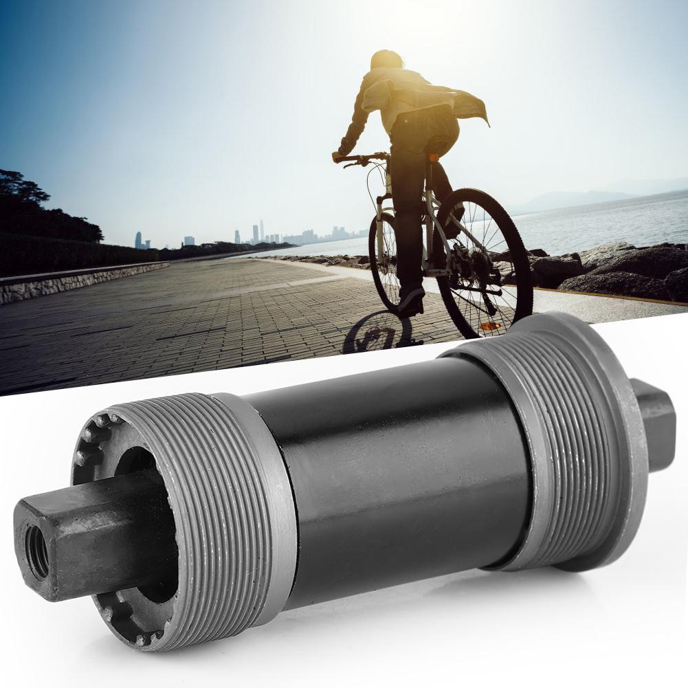 Cykelframlager Fyrkantshålsaxel Cykeldelar för Fyrkantig Avsmalnande Spindel Vevarm(68x113mm)