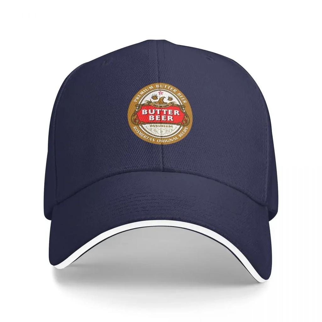 butter beer Baseball Cap Funny hats Rugby Golf Wear Men Women's