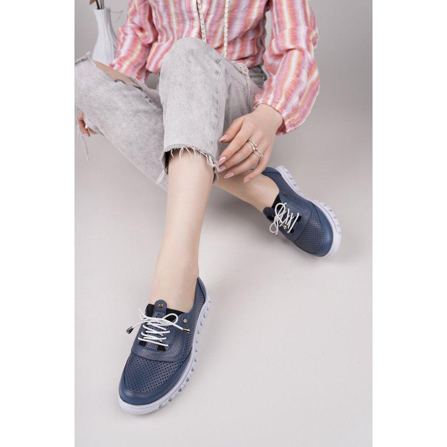 Women's Genuine Leather Casual Summer Comfortable Shoes