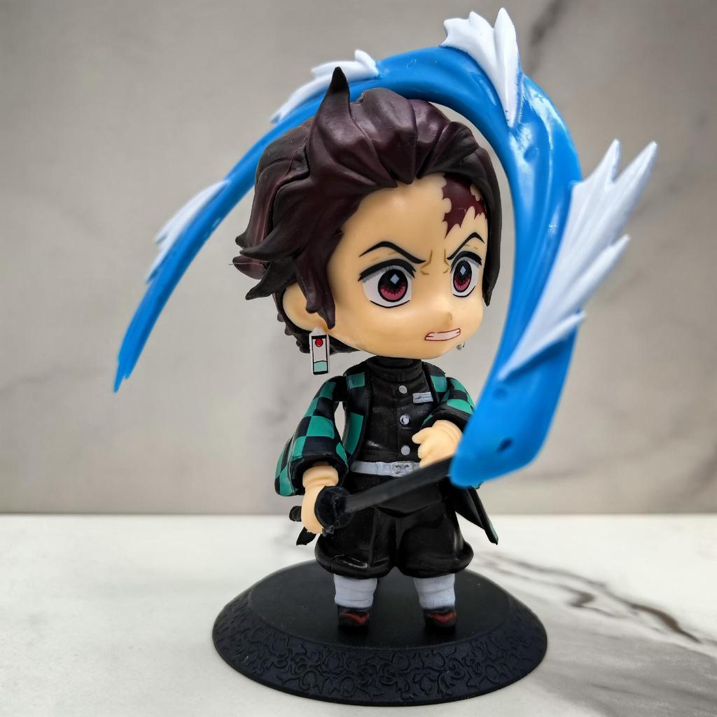 Demon Slayer Blind Box Action Figures: 10 Styles Featuring Tanjiro & Nezuko