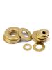 Copper & Brass Flat Washer Spacer (M3–M12)