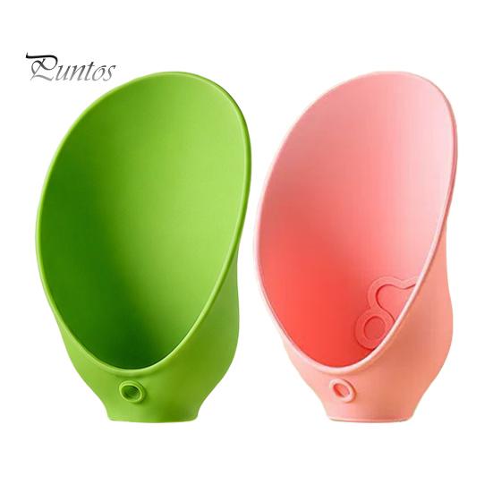 Dog Walking Water Feeder Bottle Adapter, Silicone Foldable Pet Drinking Cup, Portable Adapter Feeder, Leak-Proof Dispenser for Standard Bottles