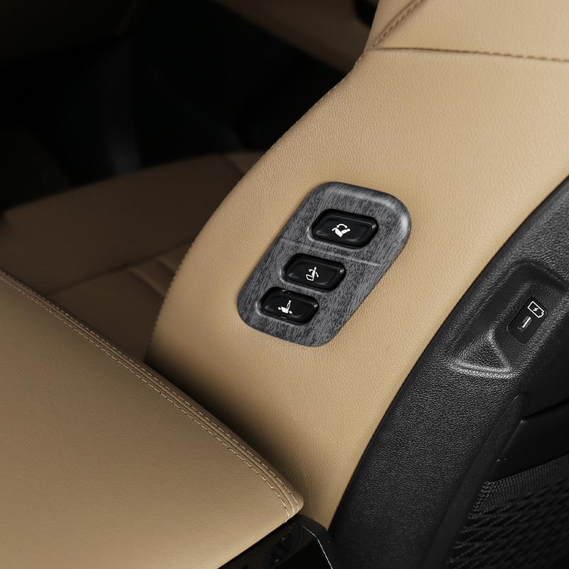 For Hyundai Ioniq 5/Ioniq 5 N -2026 Red Car Seat Adjustment Switch Control Button Cover Trim Accessories LHD