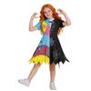 The Nightmare Before Christmas Sally Jack Cosplay Dress For Kids Halloween Role Play