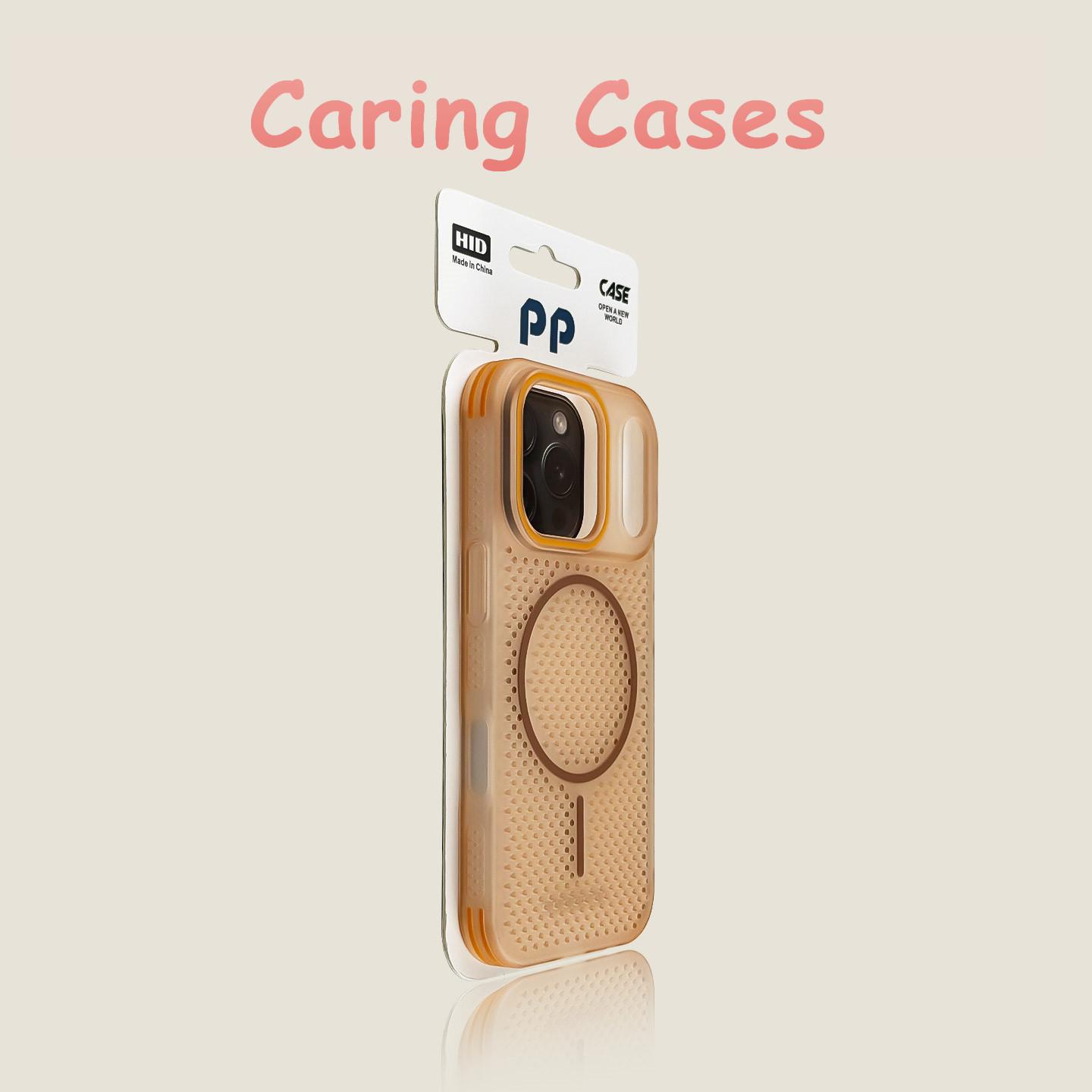 For iPhone 17 Pro Max Case Translucent Black Magnetic Matte Shockproof Heat Dissipation Compatible with iPhone 16 15 14 13 12 iPhone Air