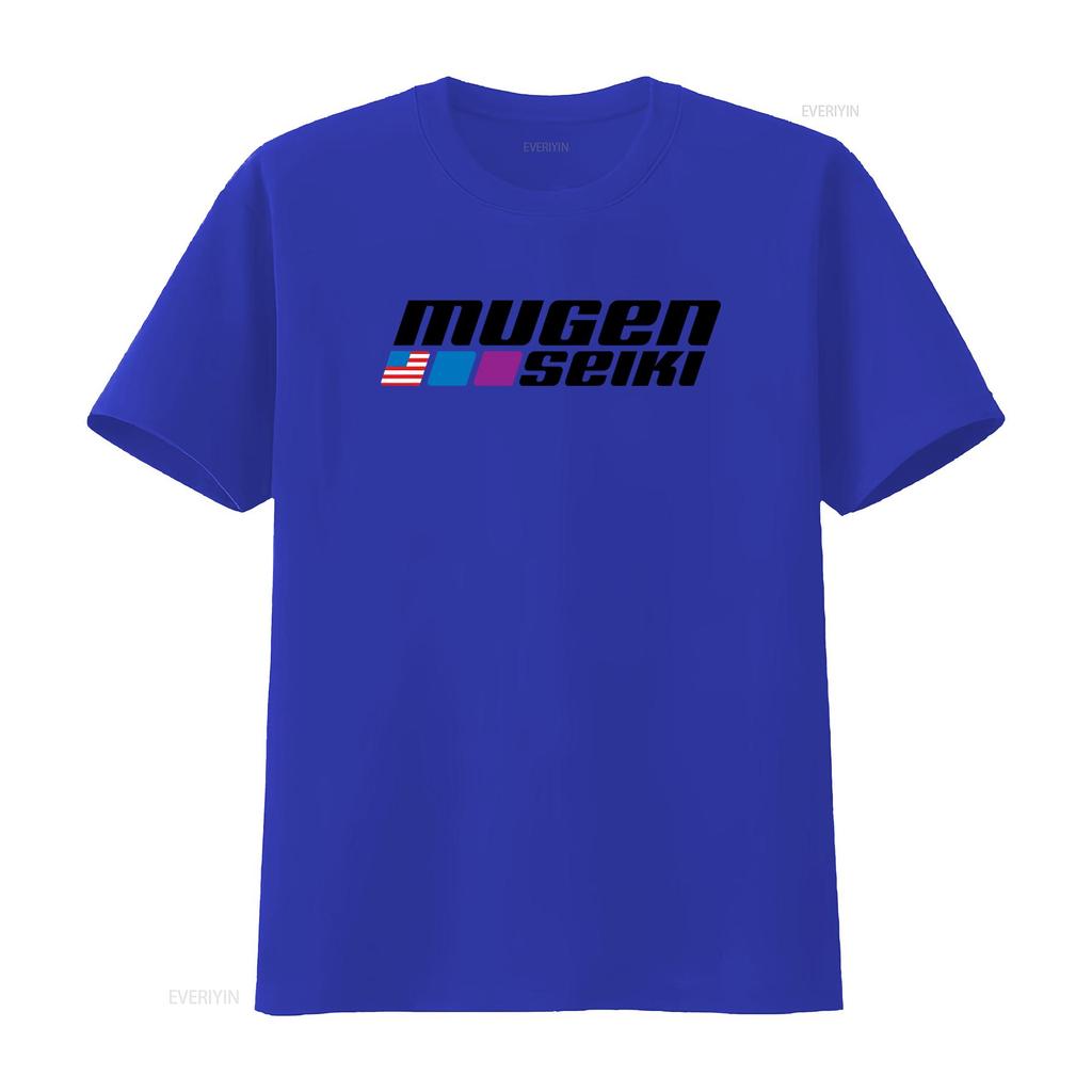 Mugen Seiki RC Radio Control Car USA Logo Mens Black T Shirt Size S 5XL High Quality Print Comfortable Fabric vintage Washed