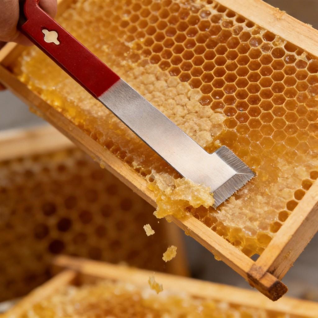 Beekeeper Stainless Steel Hive Tool With Flat Scraper And Pry Bar For Honey Harvesting