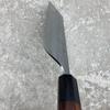 6.5 Inch Nakiri Knife Stainless Silver Steel No. 3 Blade Wood Handle Chef Cleaver Meat Slicing Vegetables Japanese Kitchen Knife