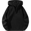 American Casual Zip-Up Hoodie: Loose Fit Sports Sweatshirt for 2025 Autumn/Winter European & American Streetwear