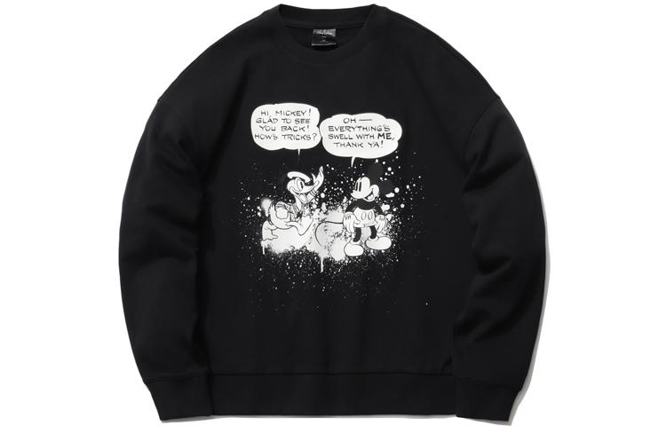 Li Ning x Disney Sports Fashion Collection Sweatshirt Women s Black AWDR380-1 S