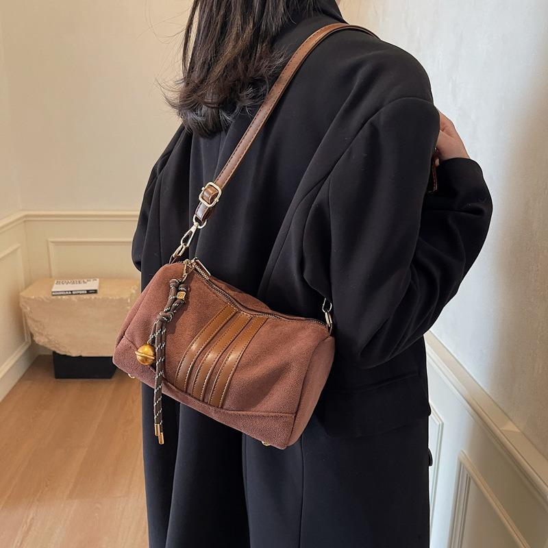 Popular pillow bag women's new autumn and winter retro commuter bag high-end versatile messenger bag