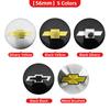 56mm 60mm 65mm Auto Radnaben-Aufkleber Radkappen-Aufkleber Emblem Für Chevrolet Cruze Malibu Colorado Suburban Equinox EPICA CAPTIVA