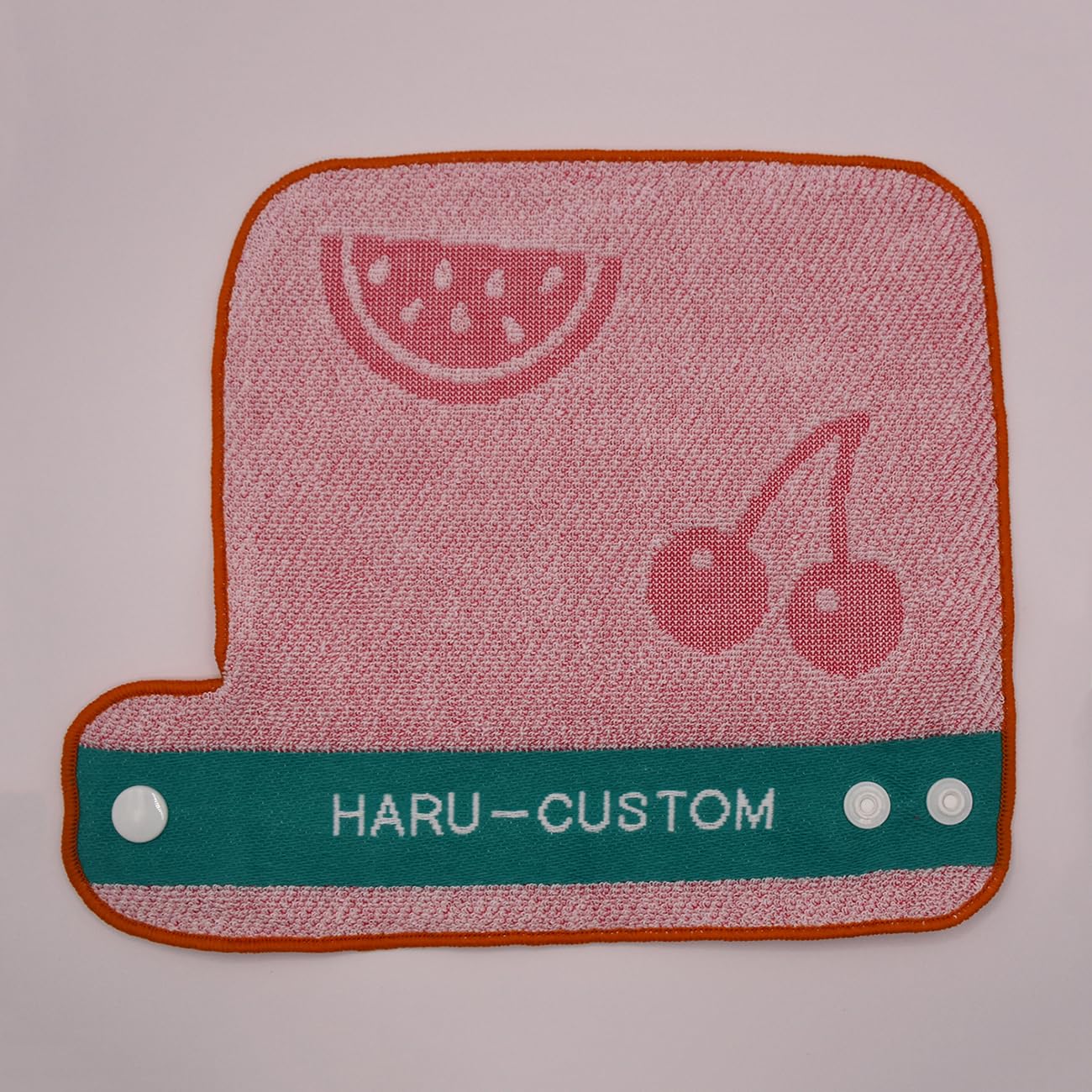 

Hand towel that turns into a wristband - Yu Michii Haru custom ver.
