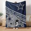 1pc Blanket - Dallas Cowboys Print Design,Lightweight Blanket for Sofa,Bed- Soft &Warm,Gift for All Seasons