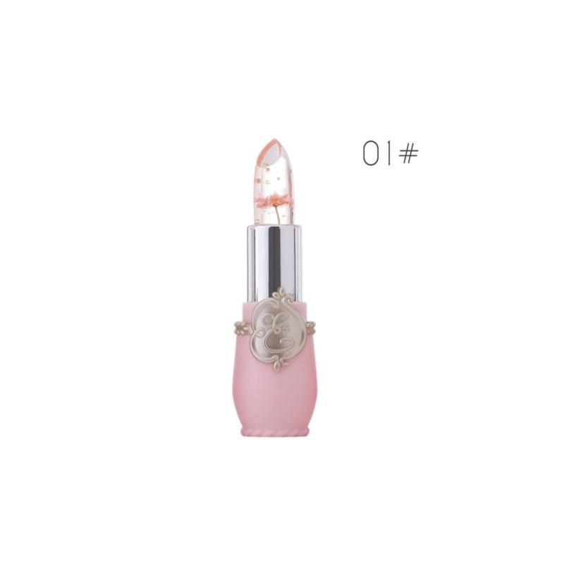 Premium Quality Flower Lipstick With Long-lasting Color-changing Magic Jelly Formula
