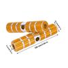 1 Pair 100mm Bike Pegs Aluminum Alloy Rear Bike Pegs Bicycle Foot Pegs  Cycling Replacement Part